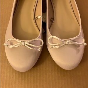 Studded Heel Zara Flats